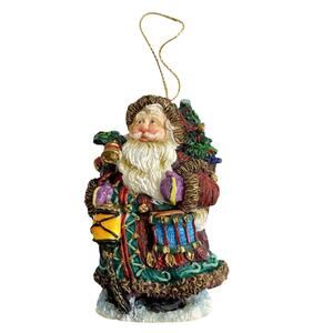 Crinkle Claus Father Christmas 659703 Holiday Ornament Gift Collectable
